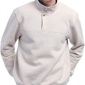 Orvis Signature 1/4 Zip Cotton Knit Pullover